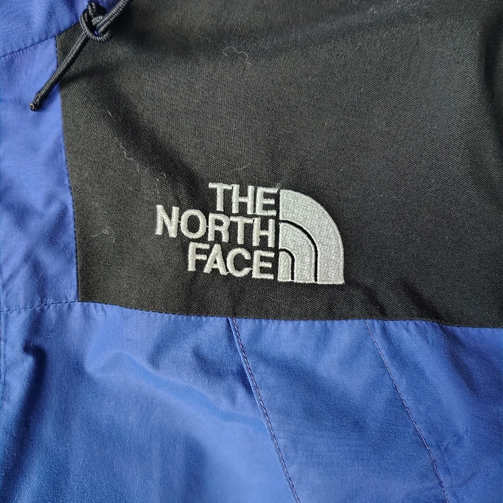 VINTAGE‎ The North Face Mountain Guide Jacket Blue Black Gortex Mens